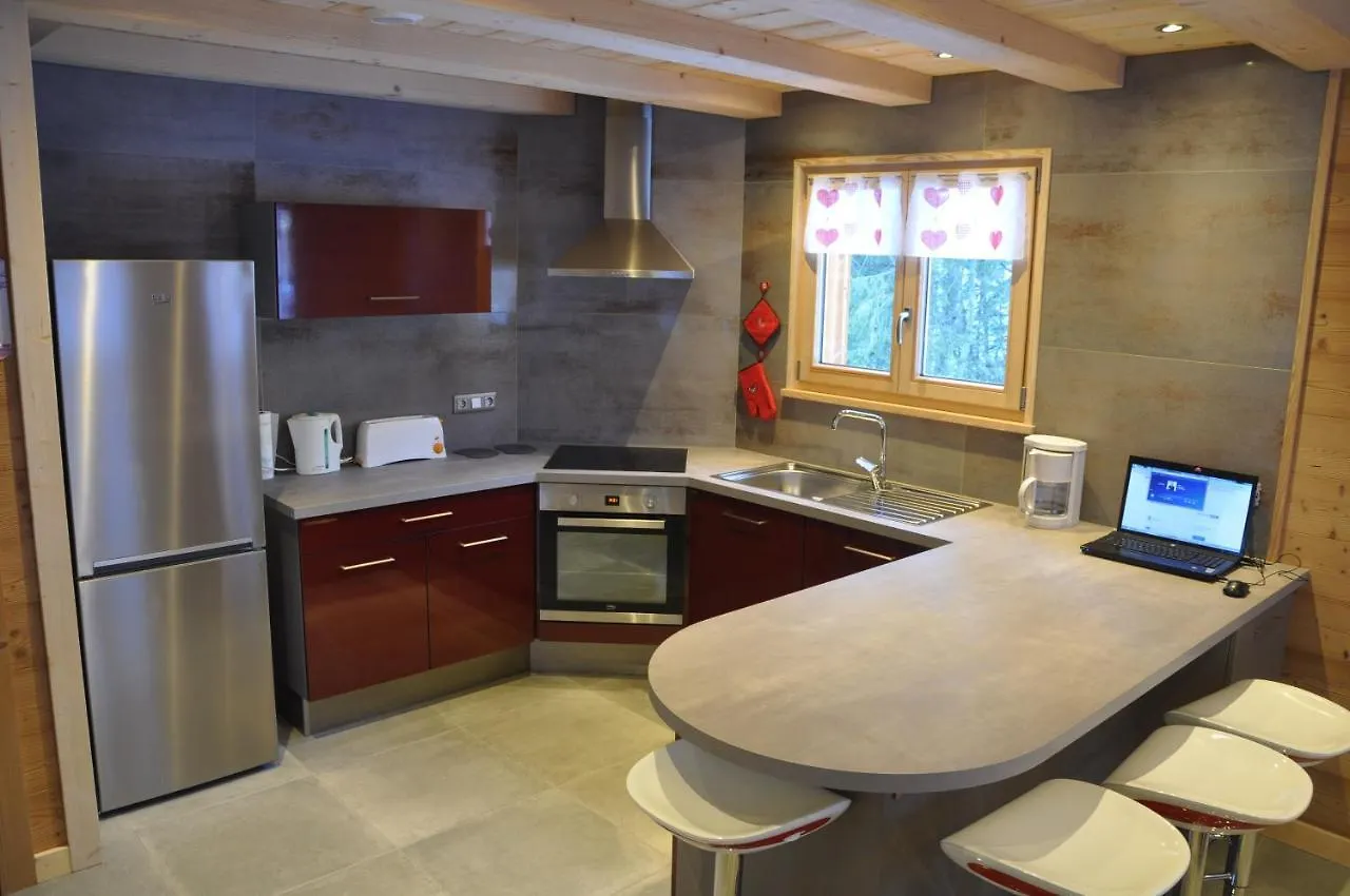 Le Savoyard Villa Chatel Chalet
